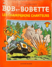 Bob et Bobette (3e Série Rouge) -110b1989- Les champignons chanteurs