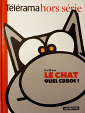 (AUT) Geluck -2008- Il a 25 ans : Le Chat, quel cabot !