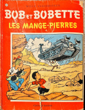 Bob et Bobette (3e Série Rouge) -130b1980- Les mange-pierres