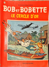 Bob et Bobette (3e Série Rouge) -118a1973- Le cercle d'or