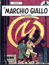 Blake e Mortimer (en italien) -4a1980- Il Marchio Giallo