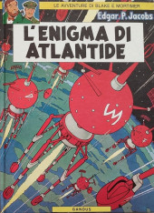 Blake e Mortimer (en italien) -7a1983- L'enigma di Atlantide