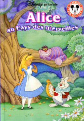 Mickey club du livre -14a2005- Alice au pays des merveilles