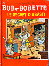 Bob et Bobette (3e Série Rouge) -155b1994- Le secret d'Ubasti