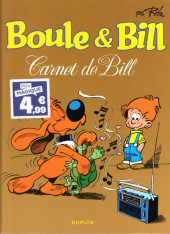 Boule et Bill -02- (Édition actuelle) -18Ind2025- Carnet de Bill