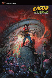 Zagor (Epicenter - 2015) -8- The Alien Saga