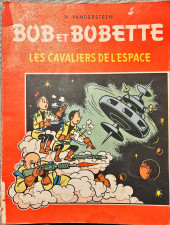 Bob et Bobette (2e Série Rouge) -32b1962- Les cavaliers de l'espace