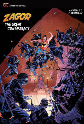 Zagor (Epicenter - 2015) -11- The Great Conspiracy