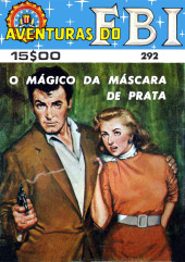 Aventuras do FBI -292- Z33, O Mágico da Mascara de Prata