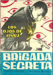 Brigada secreta (Toray - 1962) -1- Los ojos de Visnú