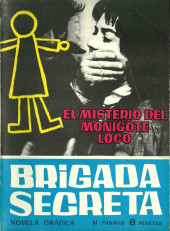 Brigada secreta (Toray - 1962) -2- El misterio del monigote loco