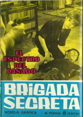 Brigada secreta (Toray - 1962) -4- El espectro del pasado