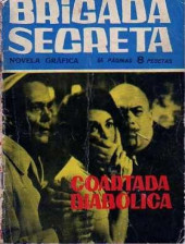 Brigada secreta (Toray - 1962) -6- Coartada diabólica