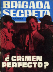 Brigada secreta (Toray - 1962) -7- ¿Crimen perfecto?