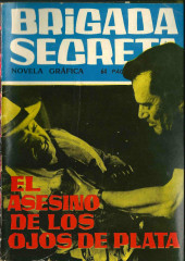 Brigada secreta (Toray - 1962) -8- El asesino de los ojos de plata