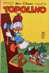 Topolino -523- Numero 523