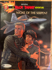 Buck Danny (en anglais) -1a2015- Night of the serpent