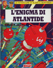 Blake e Mortimer (en italien) -7b1987- L'enigma di Atlantide