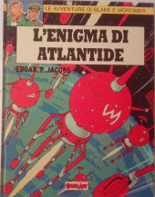 Blake e Mortimer (en italien) -7c1987- L'enigma di Atlantide