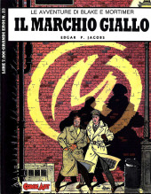 Blake e Mortimer (en italien) -4b1988- Il Marchio Giallo