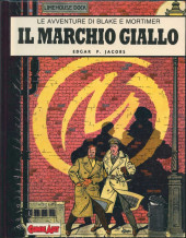 Blake e Mortimer (en italien) -4c1988- Il Marchio Giallo