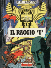 Blake e Mortimer (en italien) -HS- Il raggio 'U'