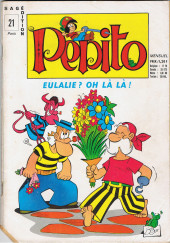 Pepito (5e Série - SAGE) (Numéro Géant) -21- Eulalie ? Oh là là !