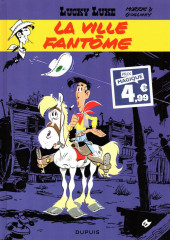 Lucky Luke -25ind25- La Ville fantôme