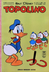 Topolino -519- Numero 519