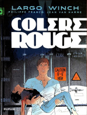 Largo Winch -18a2014- Colère rouge