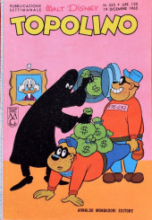 Topolino -525- Numero 525