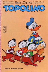 Topolino -513- Numero 513