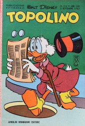 Topolino -510- Numero 510