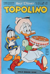 Topolino -512- Numero 512