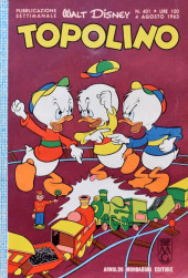 Topolino -401- Numero 401