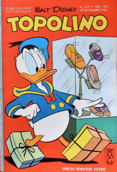 Topolino -470- Numero 470