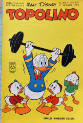 Topolino -502- Numero 502