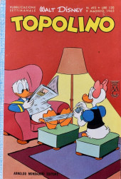 Topolino -493- Numero 493