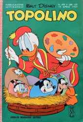 Topolino -490- Numero 490