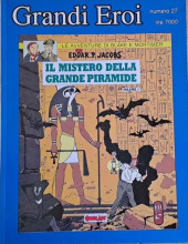 Blake e Mortimer (en italien) -1b1988- Il mistero della grande piramide (volume 1)