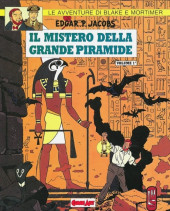 Blake e Mortimer (en italien) -1c1988- Il mistero della grande piramide (volume 1)