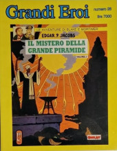 Blake e Mortimer (en italien) -2b1988- Il mistero della grande piramide (volume 2)