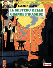 Blake e Mortimer (en italien) -2c1988- Il mistero della grande piramide (volume 2)