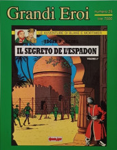 Blake e Mortimer (en italien) -9b1988- Il Segreto de l'Espadon (volume 2°)