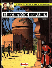 Blake e Mortimer (en italien) -9c1988- Il Segreto de l'Espadon (volume 2°)