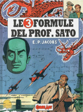 Blake e Mortimer (en italien) -11c1987- Le 3 Formule del Prof. Sato (volume 1°)