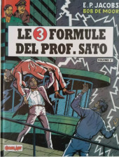 Blake e Mortimer (en italien) -12c1991- Le 3 Formule del Prof. Sato (volume 2°)