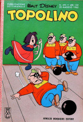 Topolino -495- Numero 495