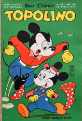 Topolino -439- Numero 439