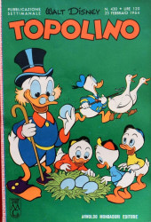 Topolino -430- Numero 430